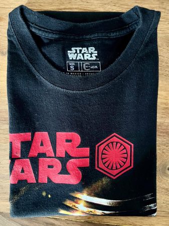 Star Wars Force Awakens Kylo Ren T-Shirt Gr. S Original