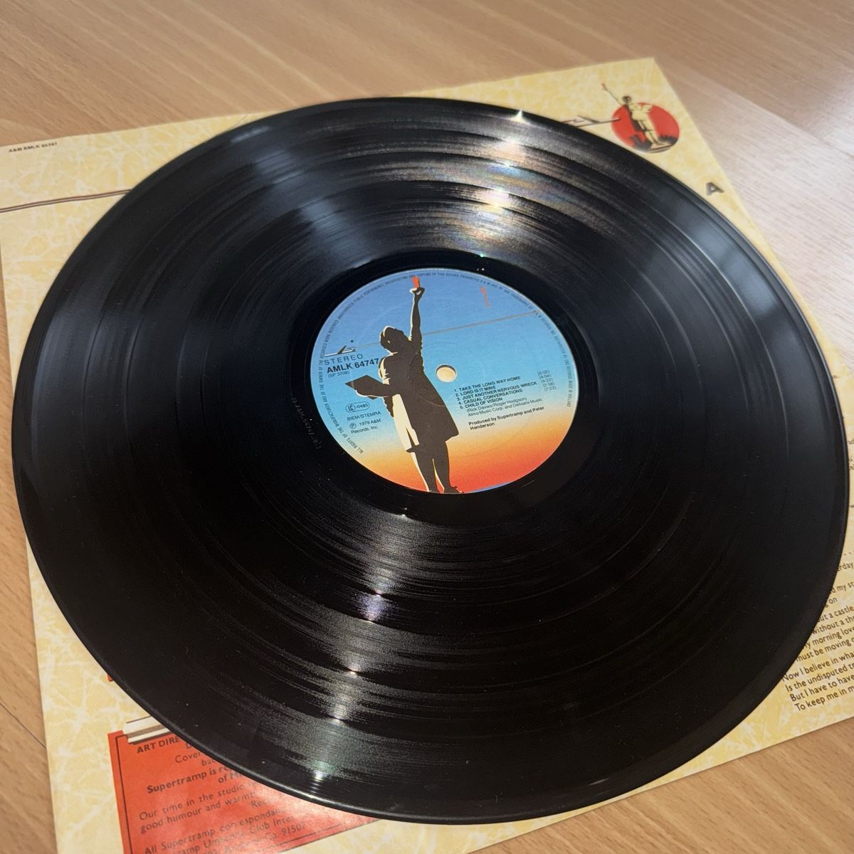 Schallplatten: Supertramp - Breakfast in America LP – Gebraucht aus Langnau i. E. von Witchblade 2