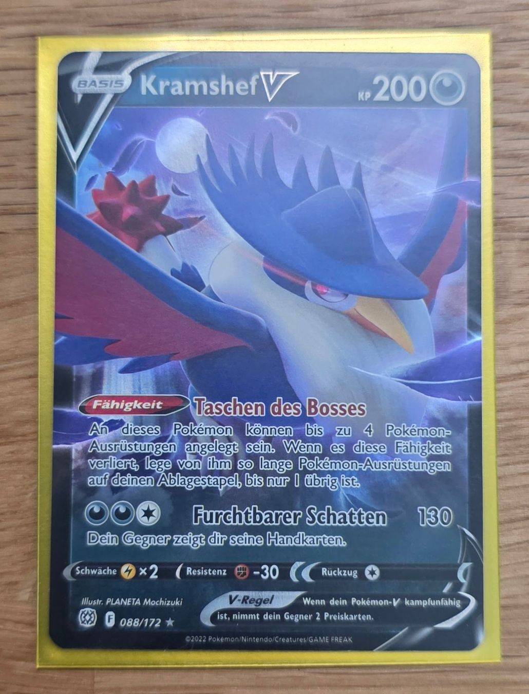 Pokémon Carte collezionabili: Kramshef V 088/172 – Nuovo (secondo la descrizione) da Arbon venduto da Twist05