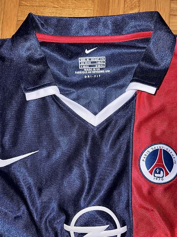 Leibchen & Hosen: MAILLOT PSG RONALDINHO TAILLE M – Gebraucht aus Grand-Lancy von Deneuve68 3