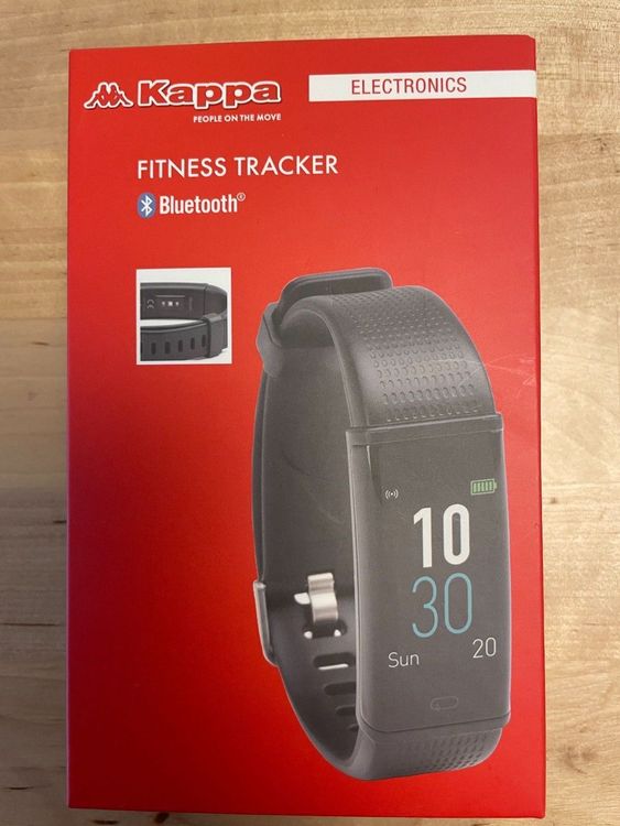 Kappa Fitness Tracker Bluetooth Kaufen auf Ricardo