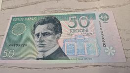 50 Krooni Estland 1994 Banknote 