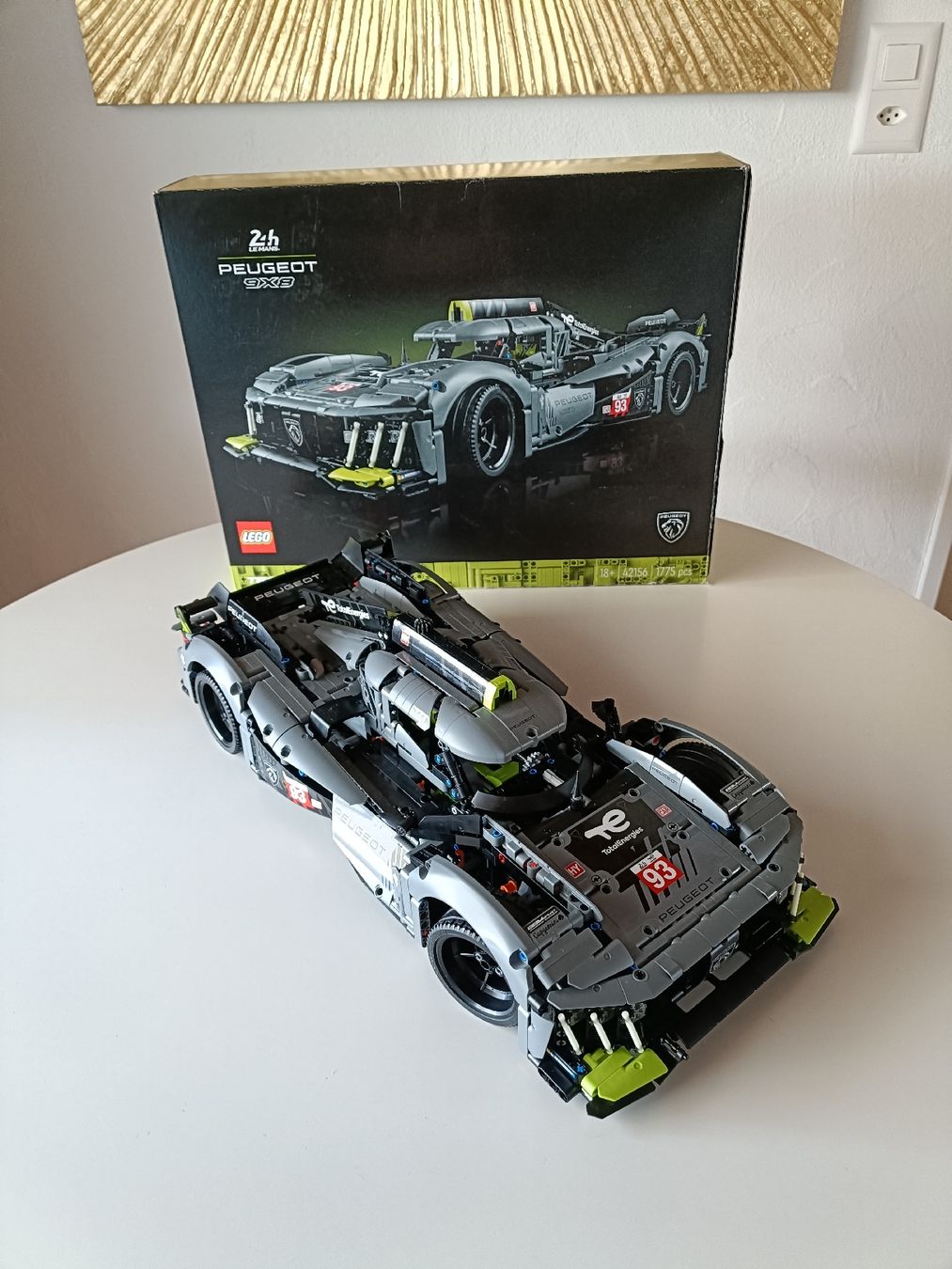 Technics Kit di costruzioni: Lego Peugeot 42156 – Usato da Pfäffikon ZH venduto da habsrudolf31