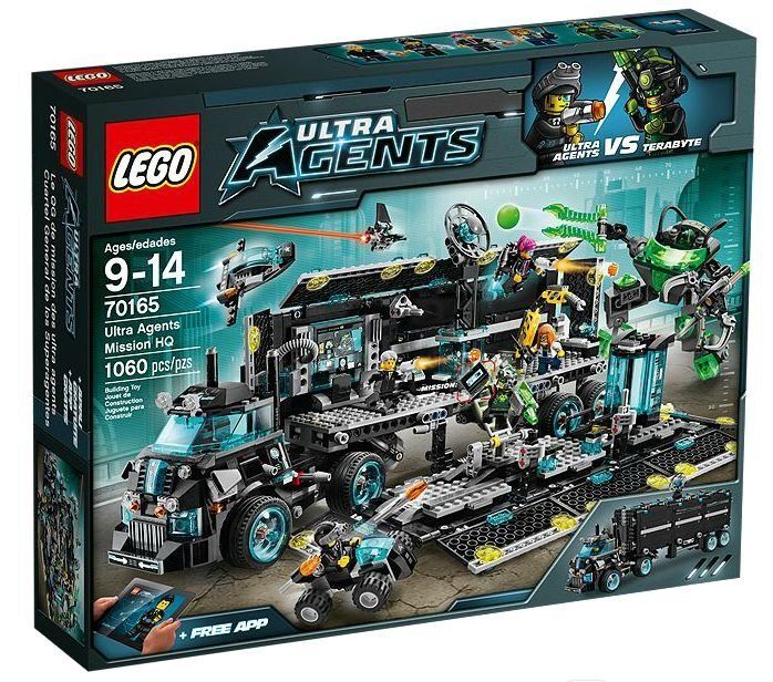 Lego Baukästen: Lego 70165 Ultra Agents NEU + OVP – Neu und originalverpackt aus Neuendorf von Buggle