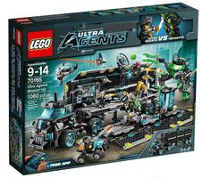 Lego 70165 Ultra Agents NEU + OVP