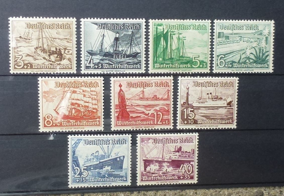 Tous les timbres: Top ++ 9 Steckkarten aus Deutschland – D'occasion à Walkringen par Casablanca777 5
