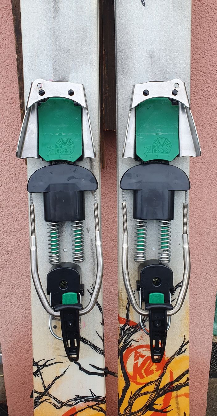 K2 Sci: Telemark Ski K2 BackDrop 174cm – Usato da Pfäffikon ZH venduto da Domdalion 1