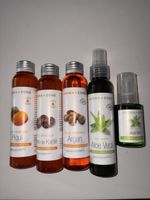 Lot 5 Aroma-Zone oils and ALOE VERA new