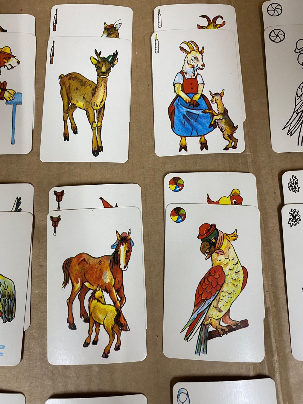 Carlit Giochi: Schwarzer Peter altes Spiel – Usato da Eschlikon TG venduto da 1.- 6