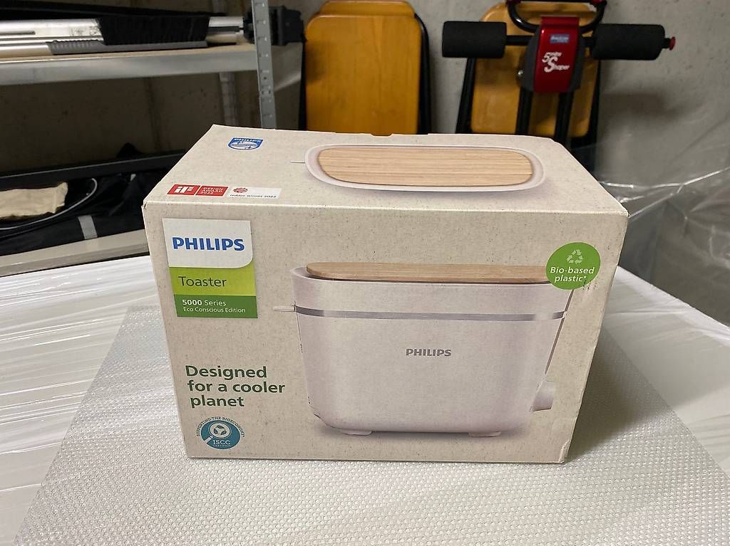 Elettrodomestici da cucina: Philips Conscious Collection 2-Scheiben-Toaster – Usato da Uerkheim venduto da rocker01 1