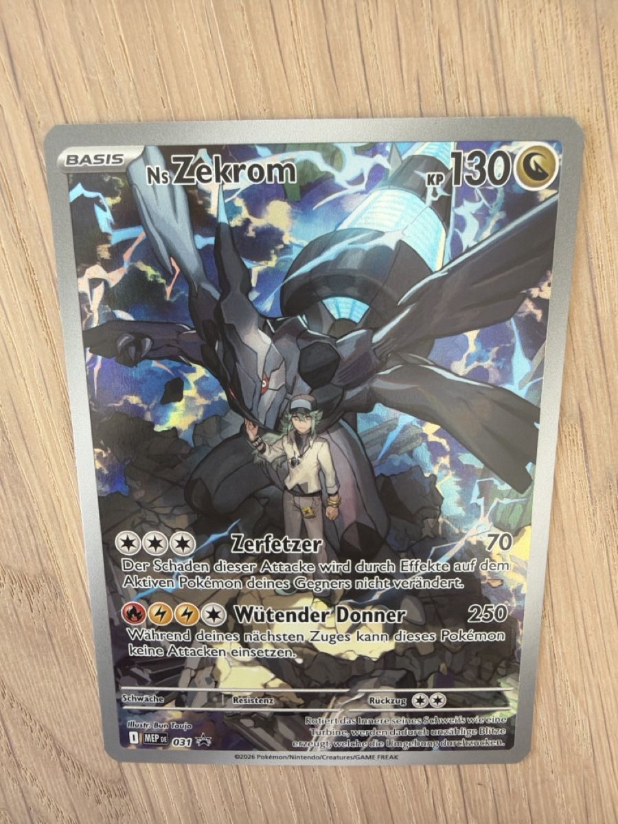 Pokémon Carte collezionabili: NS Zekrom #31 Promo Karte – Nuovo (secondo la descrizione) da Adligenswil venduto da mat_cj8t 3