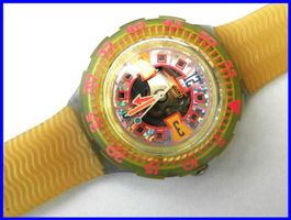 SWATCH Scuba - 1995 - SDS100 "Ice Party"