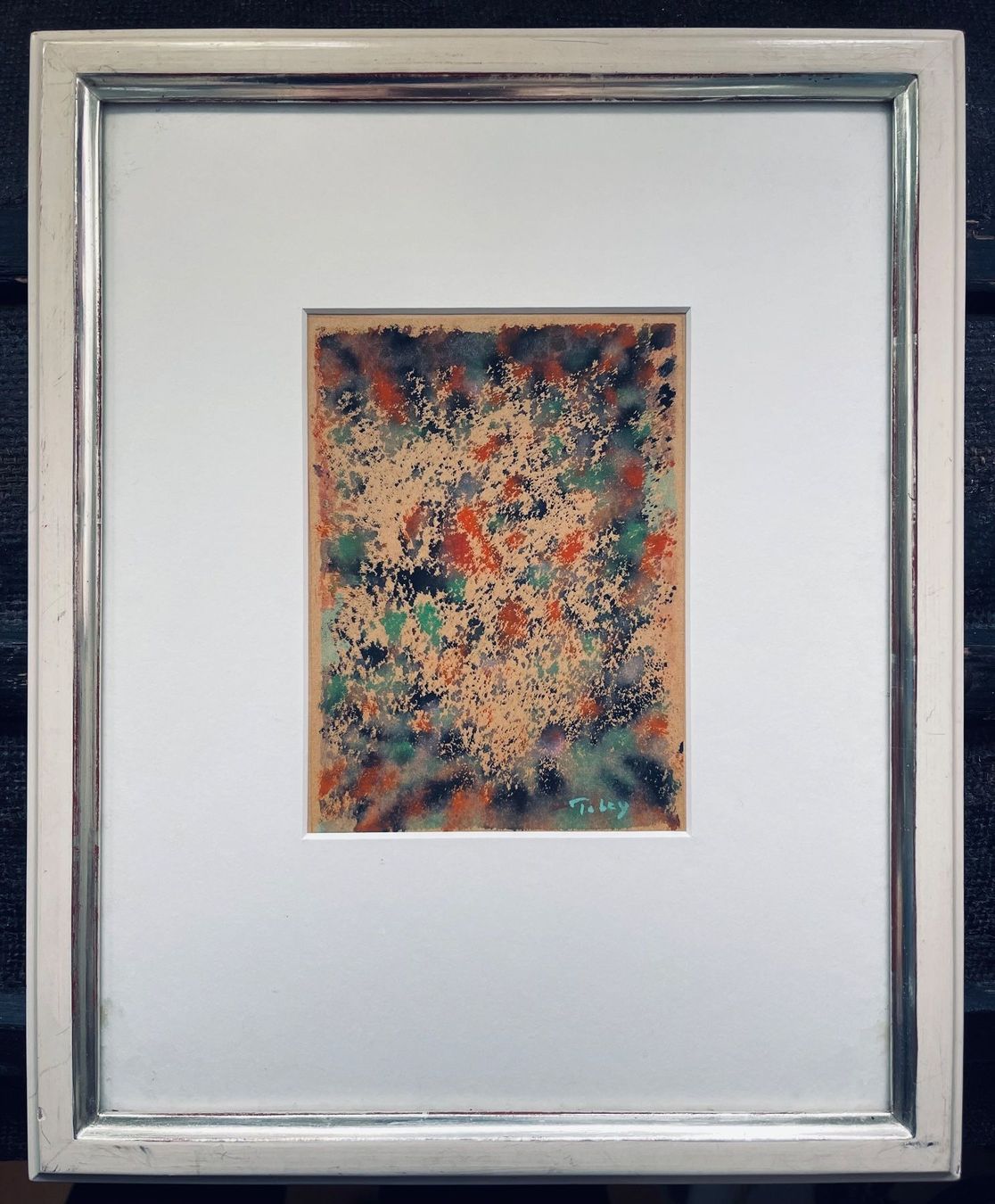 Dipinti: Mark Tobey - Monotypie 14.7x10.0 - 1966 – Nuovo (secondo la descrizione) da Birsfelden venduto da Brut