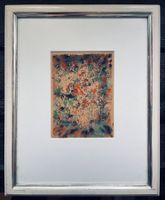 Mark Tobey - Monotypie 14.7x10.0 - 1966