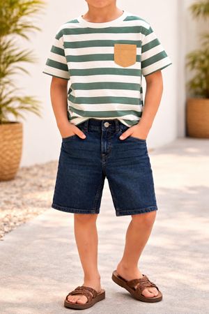 SHORT EN JEAN ENFANT