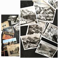 11 x Antike Miniatur Touristen- FotoSammlungen- c ab 1920