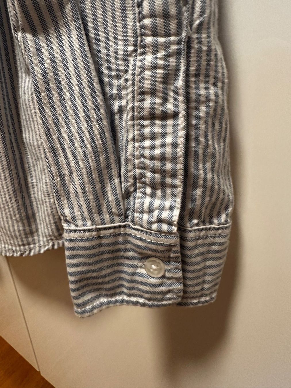 H&M Camicie, T-shirt & Polo: H&M Hemd weiss/blau Gr. 152 – Usato da Sissach venduto da tapasu 3