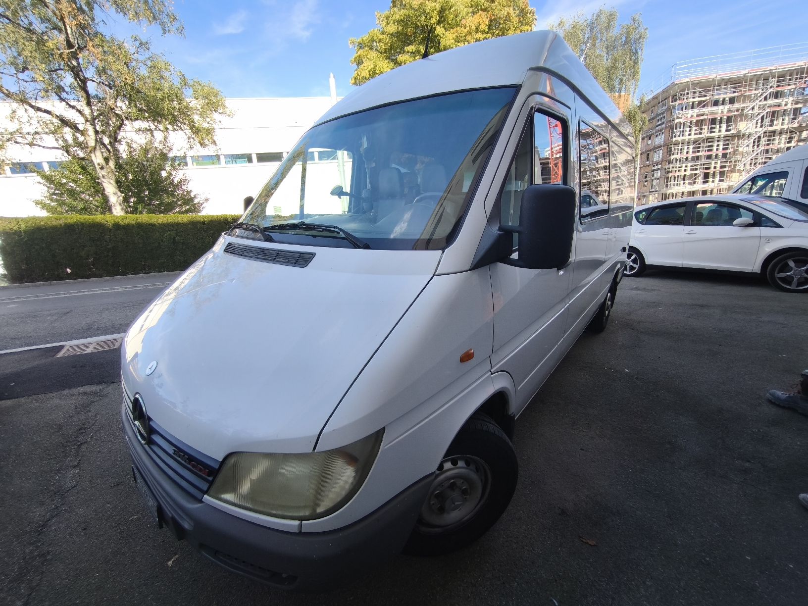 Mercedes-Benz Veicoli commerciali: Mercedes Sprinter 316 CDI 2.7 – Usato da Hinwil venduto da Legion88 8