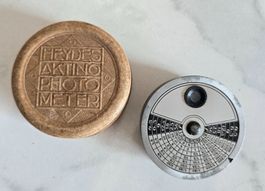 Heydes Aktino Photo Meter, Vintage Belichtungsmesser Top!