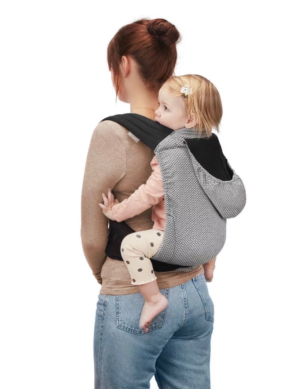 Marsupi portabebè: Kinderkraft ADOREE Babytrage, grau – Nuovo (secondo la descrizione) da Basel venduto da Seifehuesli 6