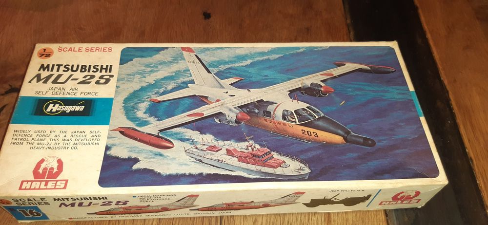 Mitsubishi MU-2S 1:72 HASEGAWA (Gebraucht) in Fehraltorf für CHF 22 ...