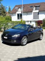 gepflegtes VW Golf VI Cabrio, 160PS, deep purple metallic