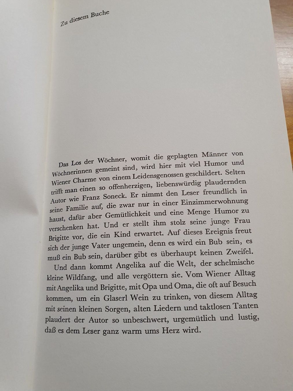 Libri: Angelika- Ein Buch für Wöchner – Usato da Oberdorf BL venduto da BaldenEagle 1