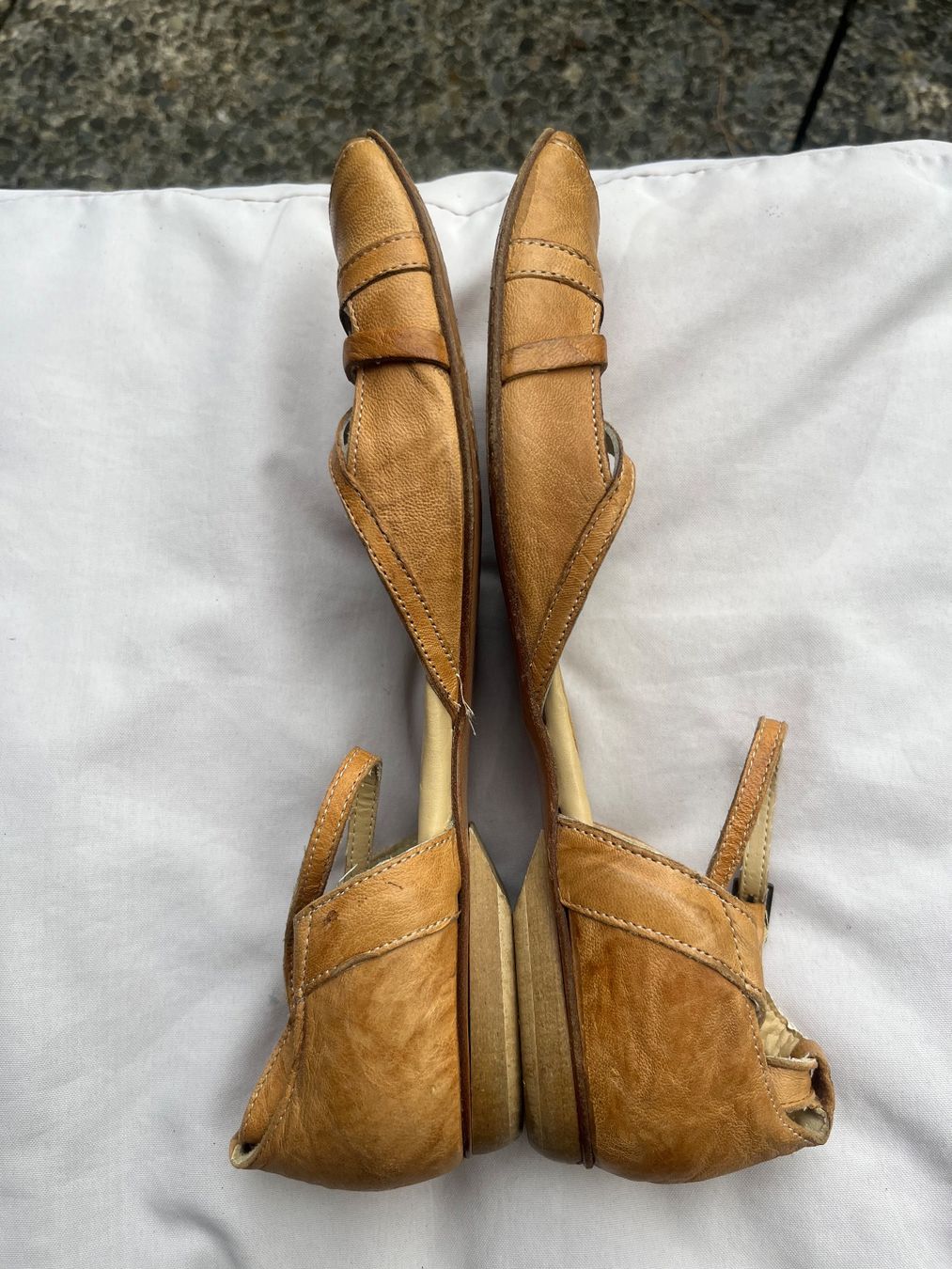 Scarpe da donna: Sommmer Sandalen Leder – Usato da Dübendorf venduto da NissanCC 2
