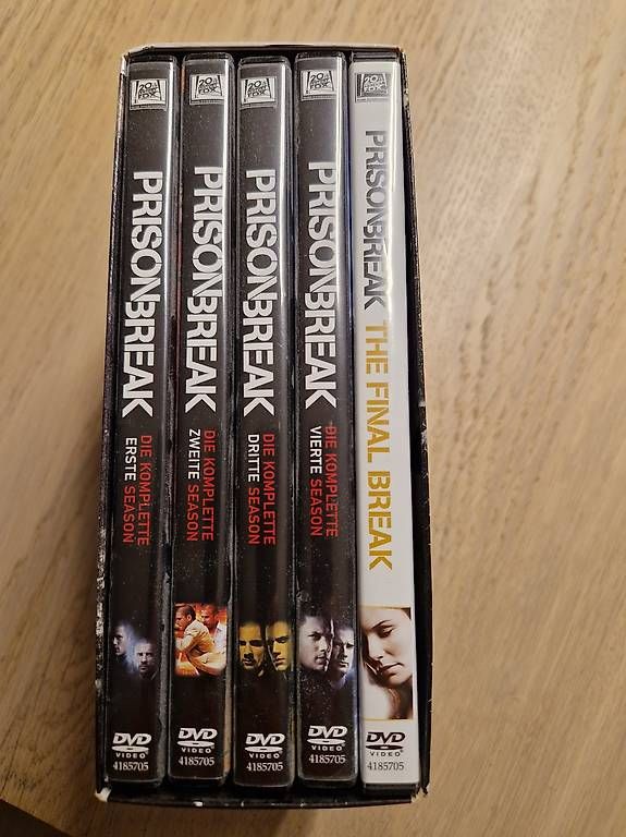 Tutti i DVDs: Prison Break - die komplette Serie – Usato da Gelterkinden venduto da Eve1711 1