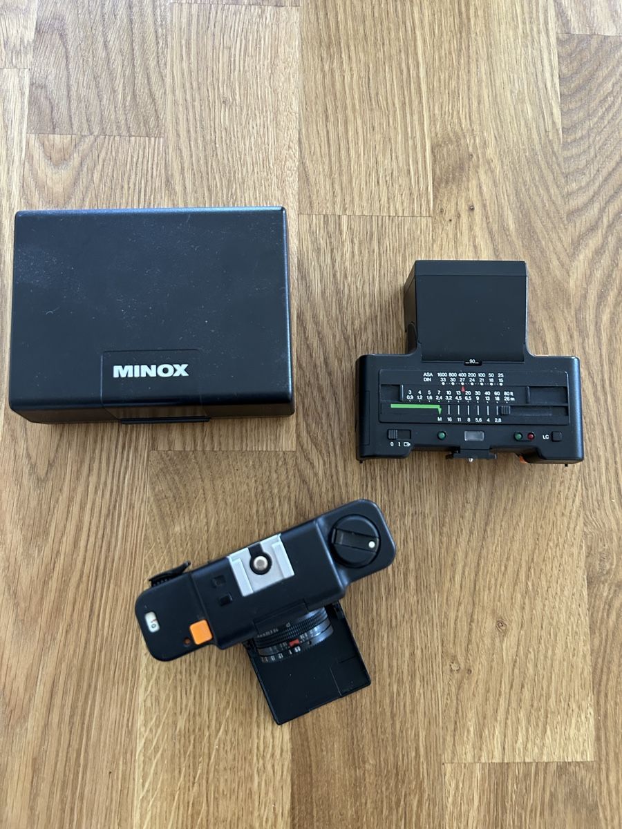Minox Appareil photo: Minox 35 ML mit Box & Blitz – D'occasion à Zürich par Noemi.noemi___ 2