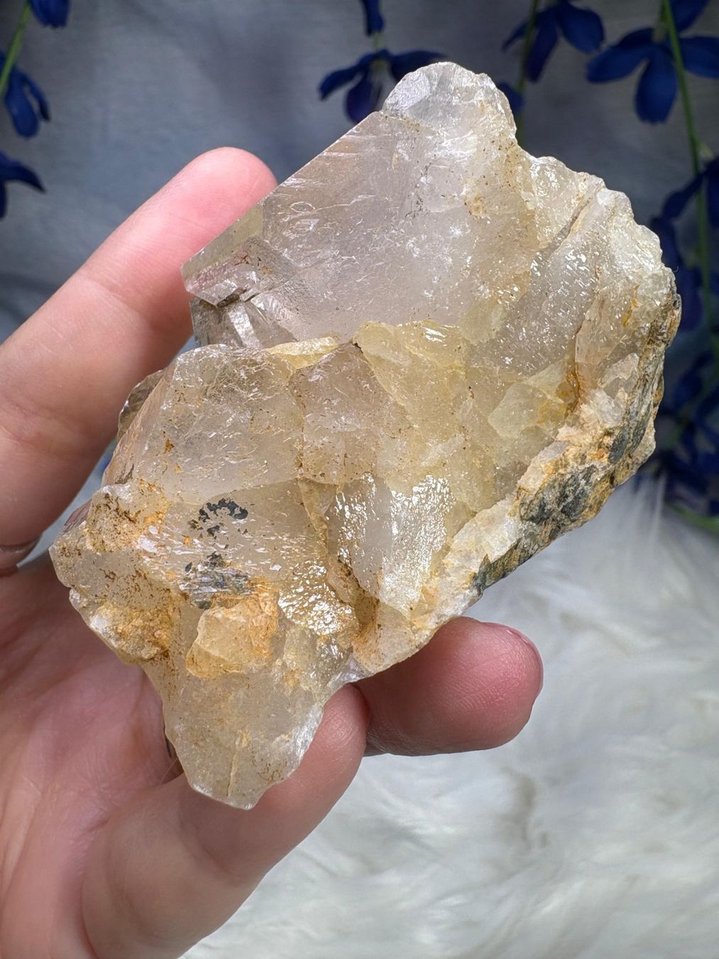 Minerali & Pietre curative: Laotischer Clear Quartz Cluster – Nuovo (secondo la descrizione) da Neuheim venduto da m.hald 6