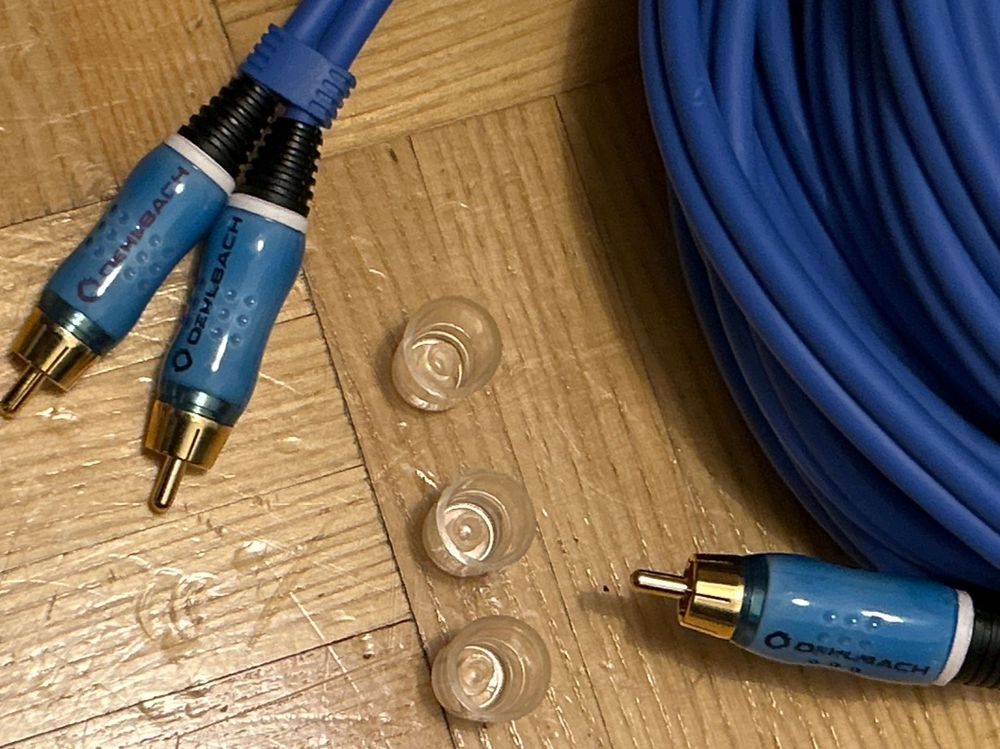 Sommer Cable SC-ONYX, Y-Cinch-Subwoofer NF-Audiokabel | ONA5-BL