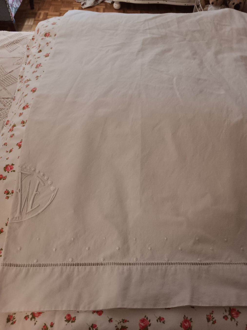 Biancheria da letto: leinen bettuch für doppel bett  – Usato da Ambrì venduto da Maerz87 1