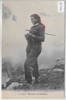 Paysanne de Champery