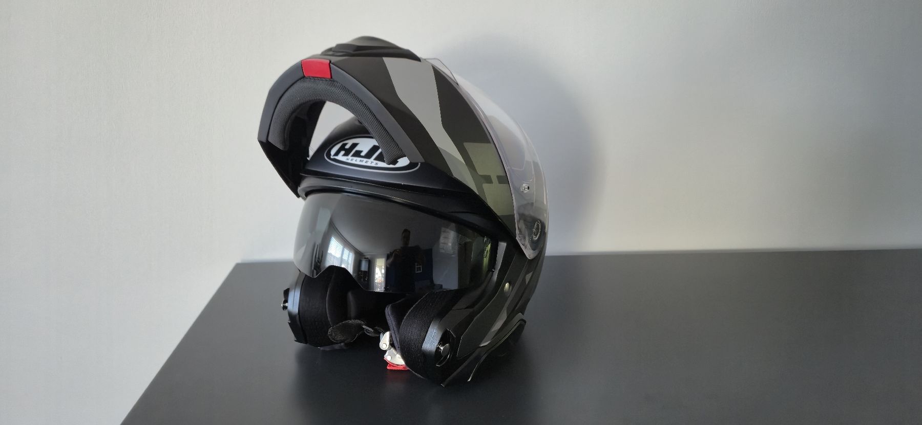 HJC Caschi & visiere: HJC i91 Klapphelm – Nuovo (secondo la descrizione) da Zell LU venduto da marcel_buehler