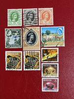 Timbres -     Rhodésie-Nyasaland