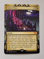 Magic Karte Tainted Pact Mystical Archive Englisch