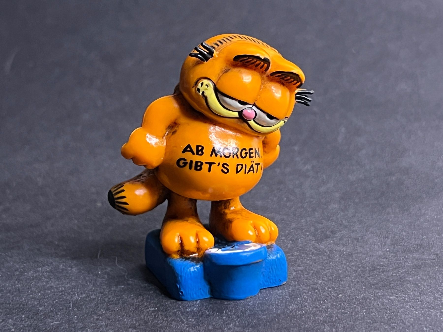 Bullyland Figuren: 3 Garfield Figuren Vintage Bully – Gebraucht aus Ennetbaden von mapa05 2