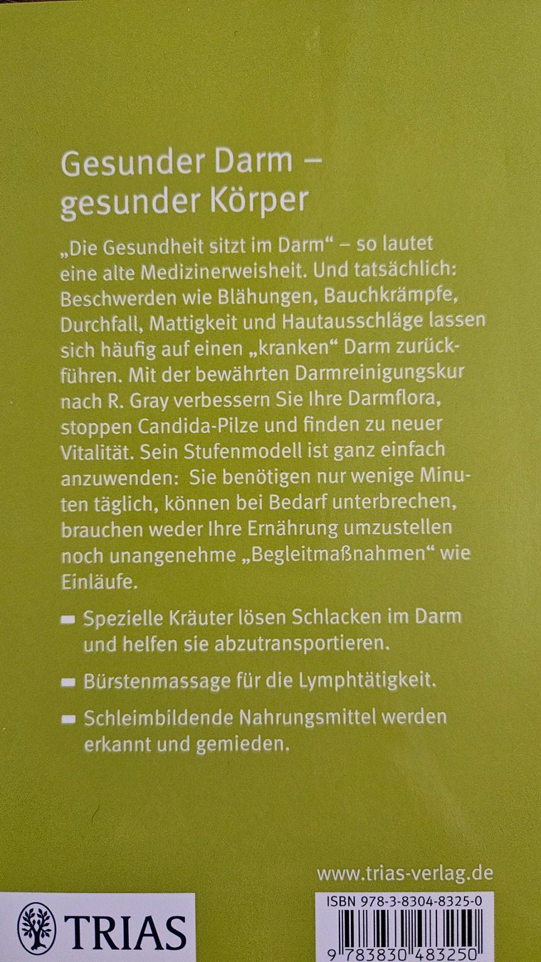 Libri: Das Darmheilungsbuch Robert Gray – Usato da Lengnau AG venduto da jbline 2