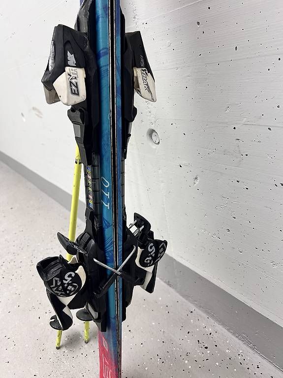Salomon Sci: Salomon Ski the Lux Junior 110 inkl. Bindung – Usato da Cham venduto da n1xon 1