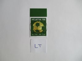 Voll Letzttagsstempel der Poststelle 1145 Bière