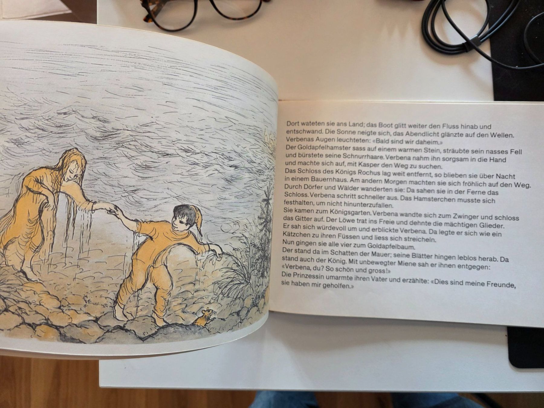 Libri: Der Goldapfelhamster - Therese Keller - Märchen 1969 – Usato da Walterswil BE venduto da Lonitti 6