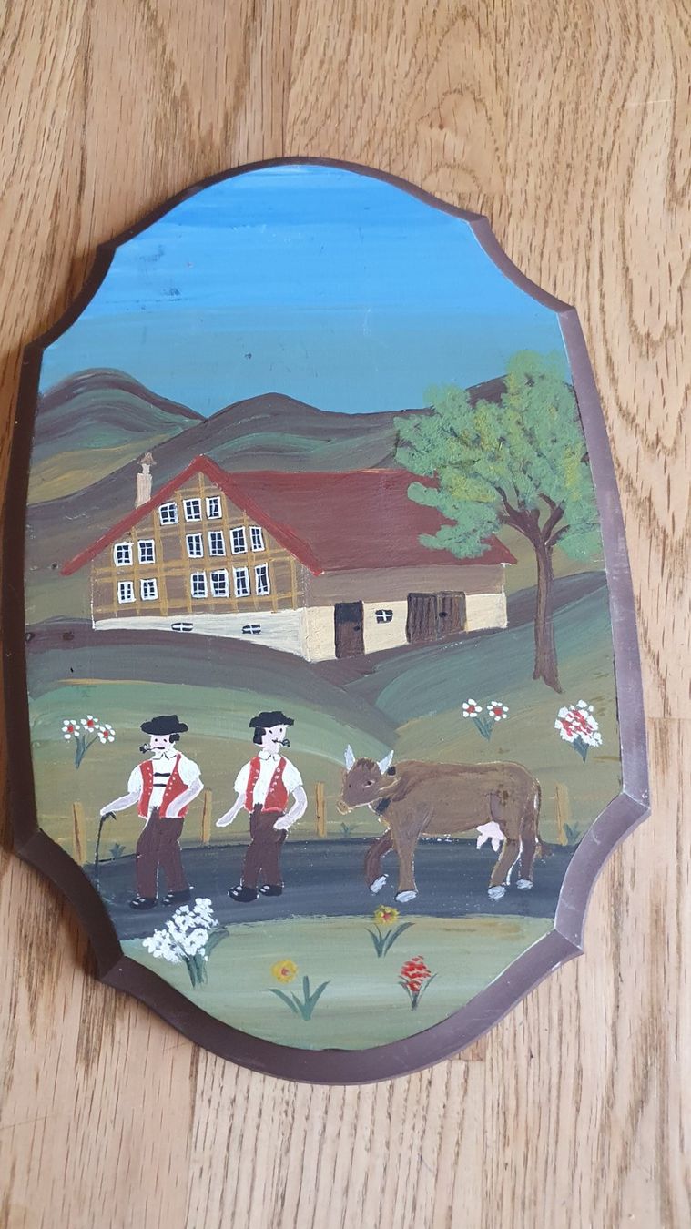 Posters & Illustrations: Appenzeller Bild – D'occasion à Flawil par Naphtali 1