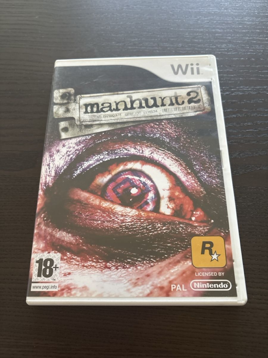 Nintendo Giochi: Jeu Retro Manhunt 2 Nintendo Wii – Usato da Meyrin venduto da did_bqr5