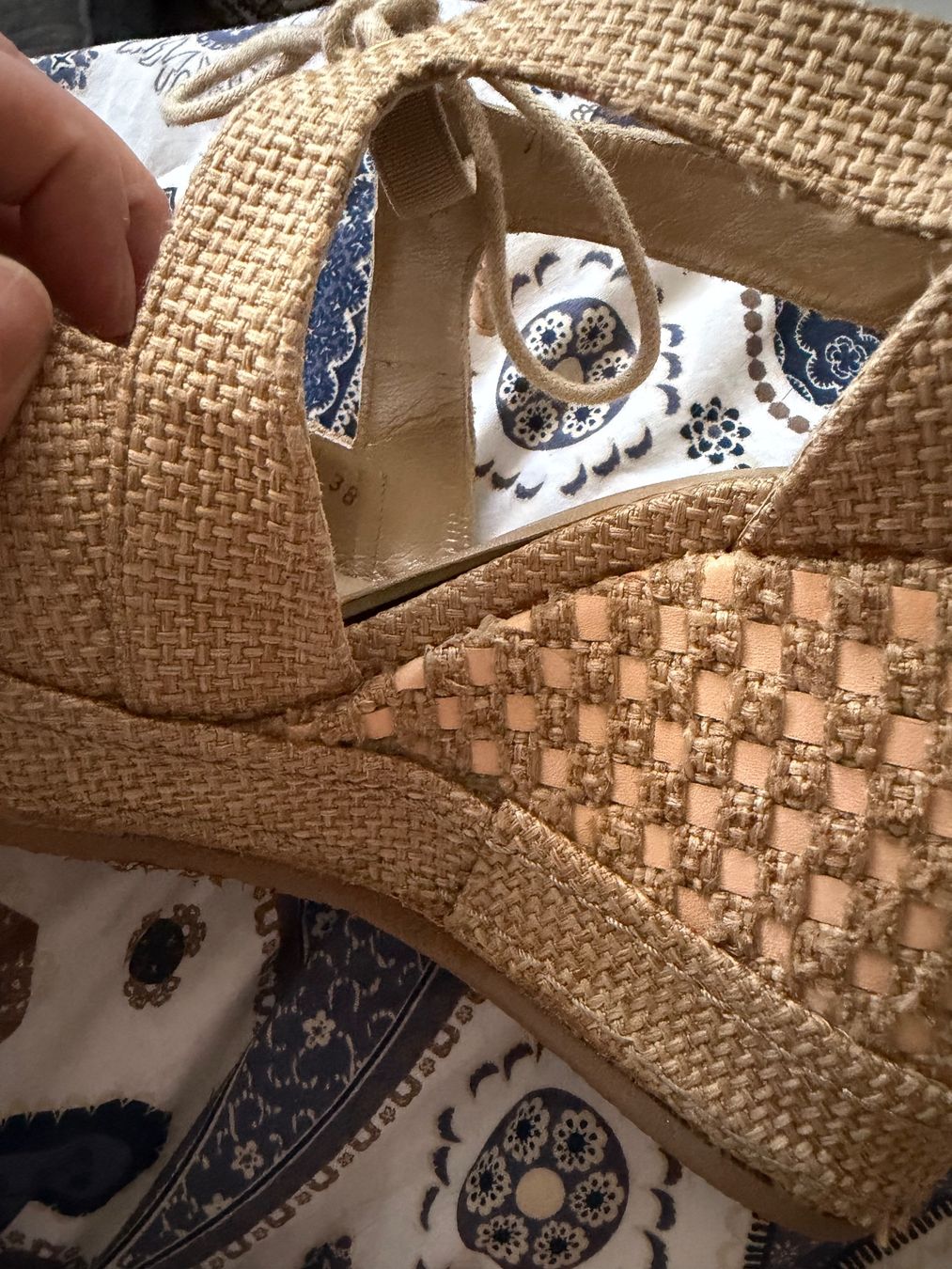 Stuart Weitzman Scarpe da donna: Stuart Weitzman Sandalen – Usato da Basel venduto da Brunner.T 7