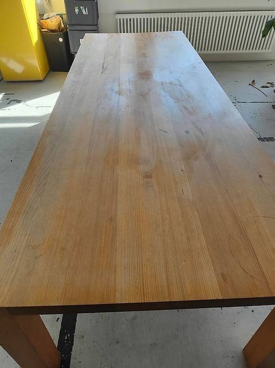 Tables: Esstisch Fichte massiv – D'occasion à Schwanden GL par Trailworks-AG 1