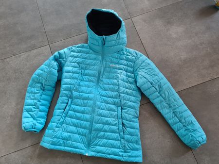 Columbia Steppjacke Damen hellblau Grösse L gebraucht