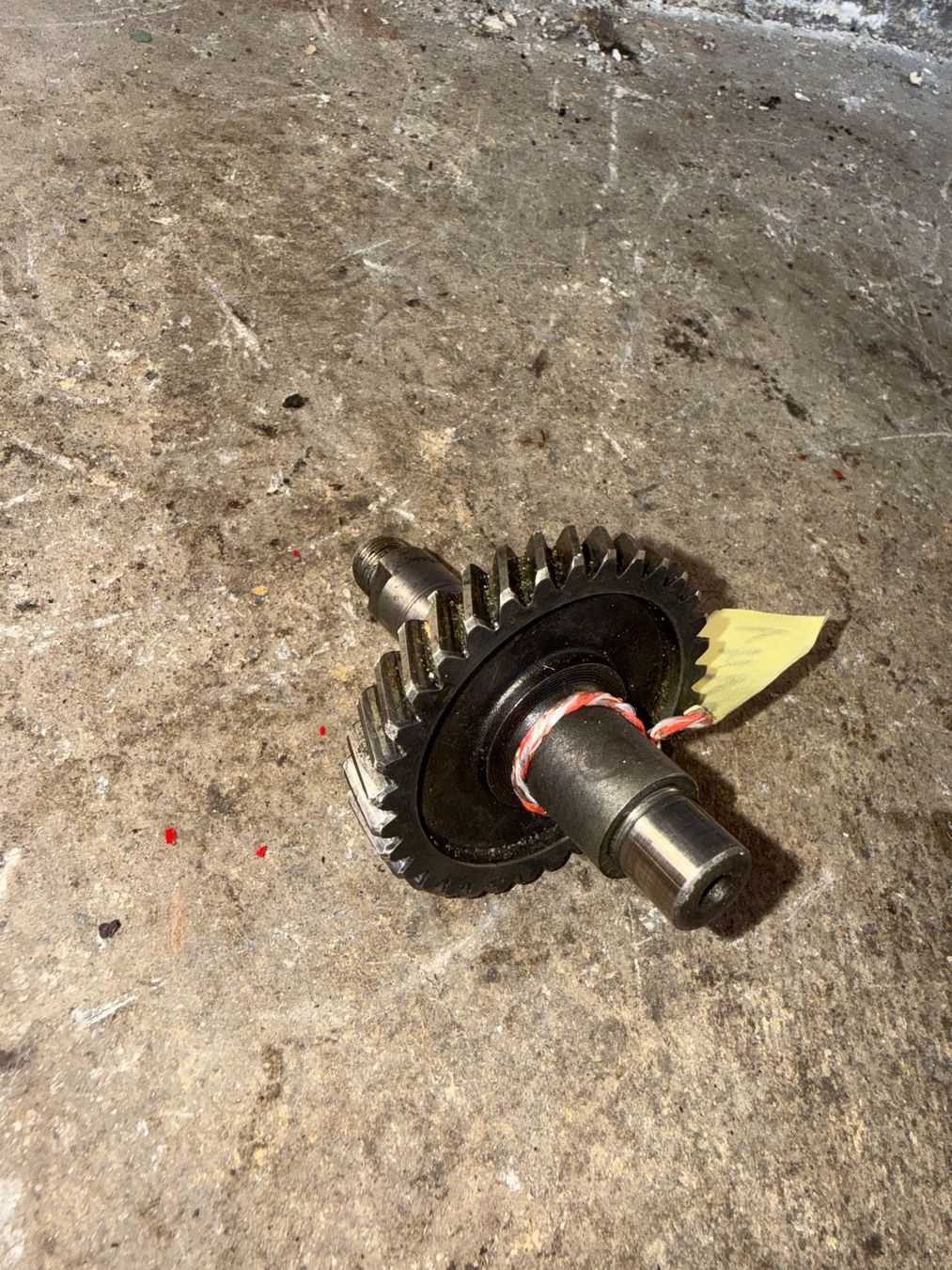 Sachs Parti ricambio per ciclomotori: Sachs 503 Mofa Ritzelwelle – Usato da Fahrni b. Thun venduto da berger_tuning34 2