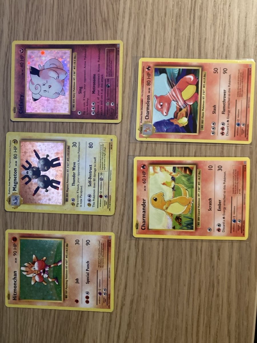 Cartoline: 5 old cards (Evolutions), 3 Holo, 2 normal – Usato da Buchs SG venduto da danilozf