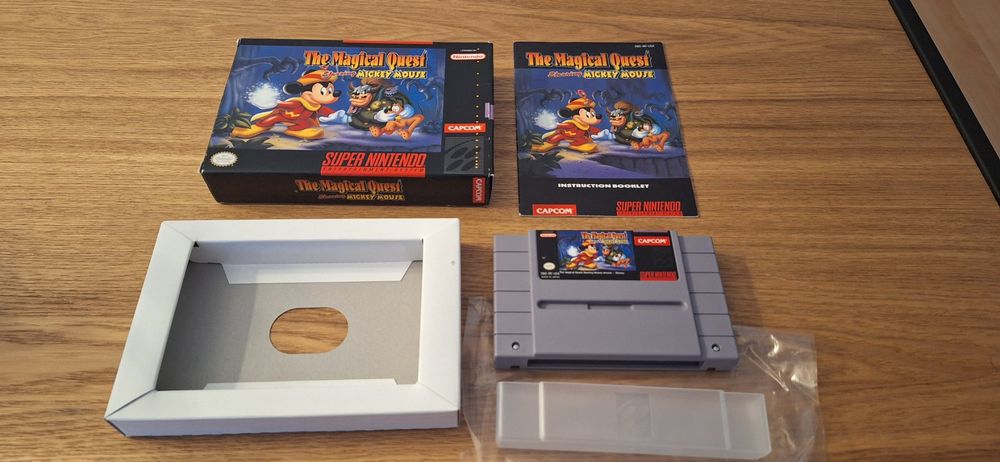 Super Nintendo -NTSC CIB Magical Quest starring Mickey Mouse (Gebraucht ...